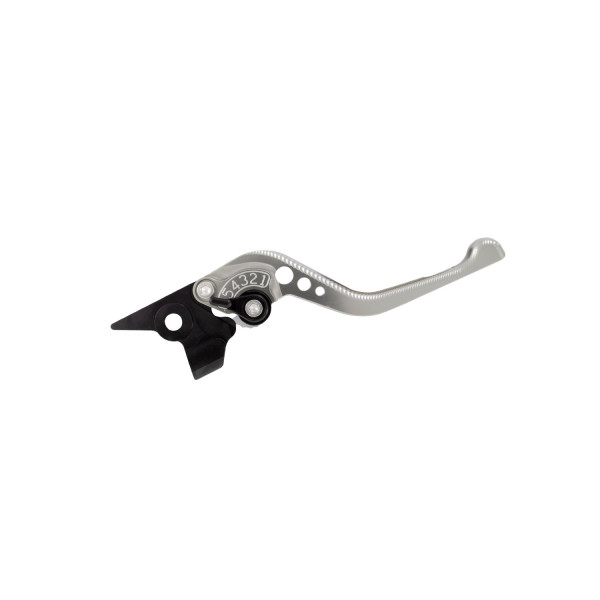 biketek Biketek adjustable cnc brake lever short  - titanium / black adjuster - #b04s